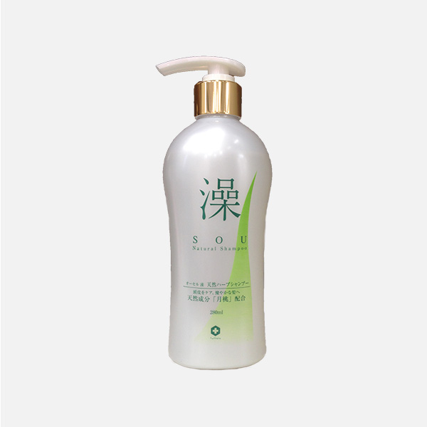 天然ハーブシャンプー澡[Sou]　280ml